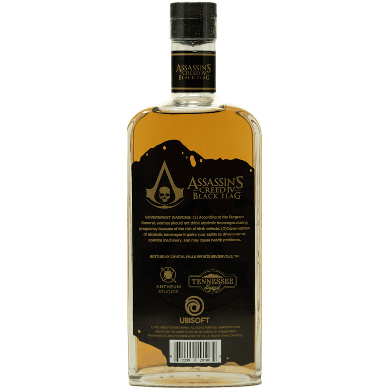 Assassin's Creed Black Flag: Edward Kenway Spiced Rum - ForWhiskeyLovers.com