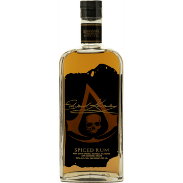 Assassin's Creed Black Flag: Edward Kenway Spiced Rum - ForWhiskeyLovers.com