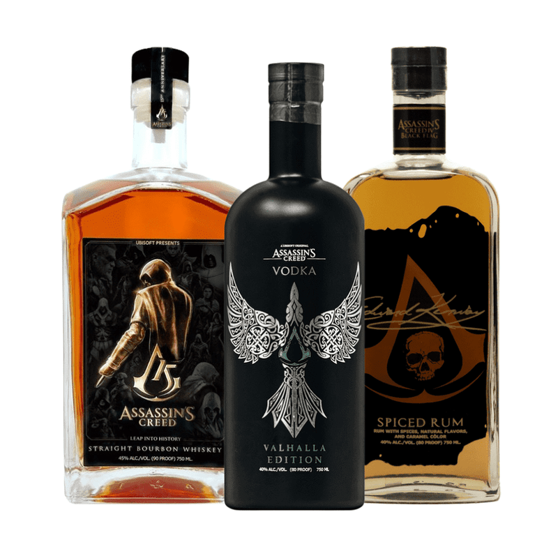 Assassin's Creed Bundle - ForWhiskeyLovers.com