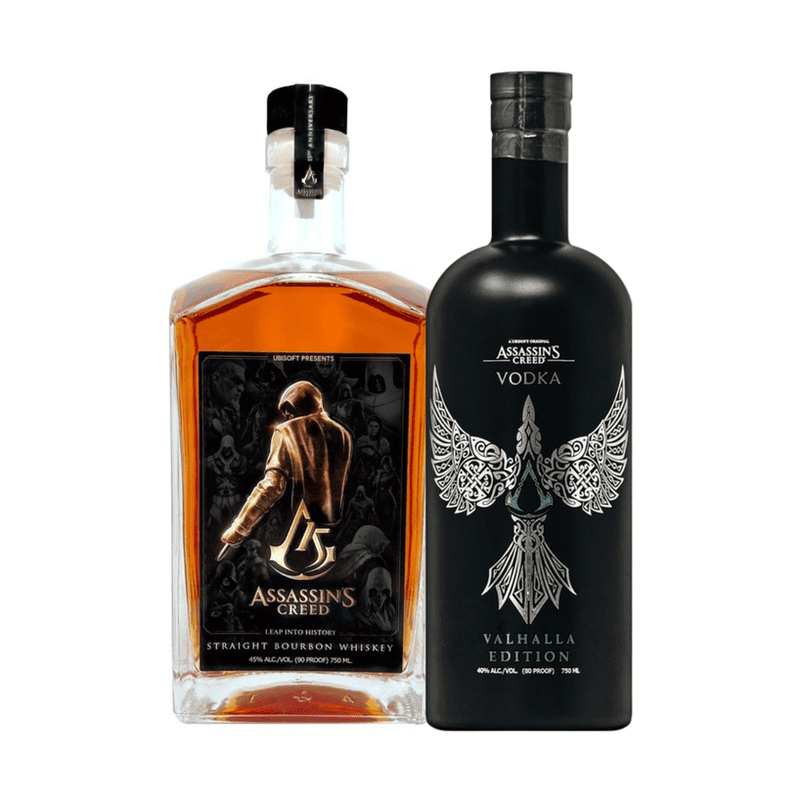 Assassin's Creed Collection - ForWhiskeyLovers.com