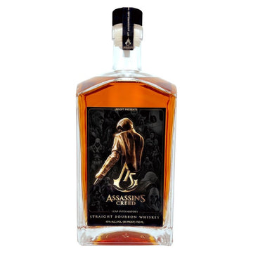 Assassin's Creed Straight Bourbon Whiskey - ForWhiskeyLovers.com