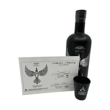 Assassin's Creed Vodka 'Valhalla Edition' Collectors Release with Certificate & Glass Gift Set - ForWhiskeyLovers.com