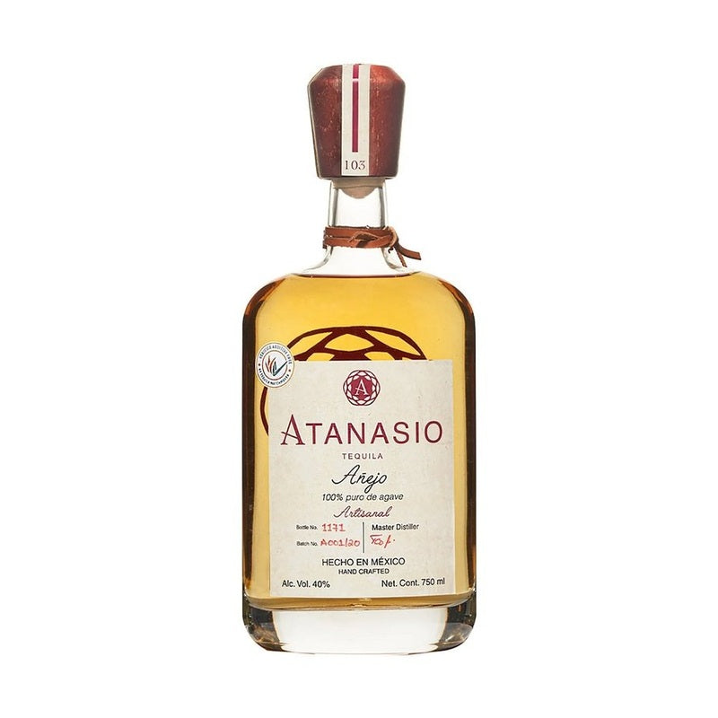 Atanasio Anejo Tequila - ForWhiskeyLovers.com