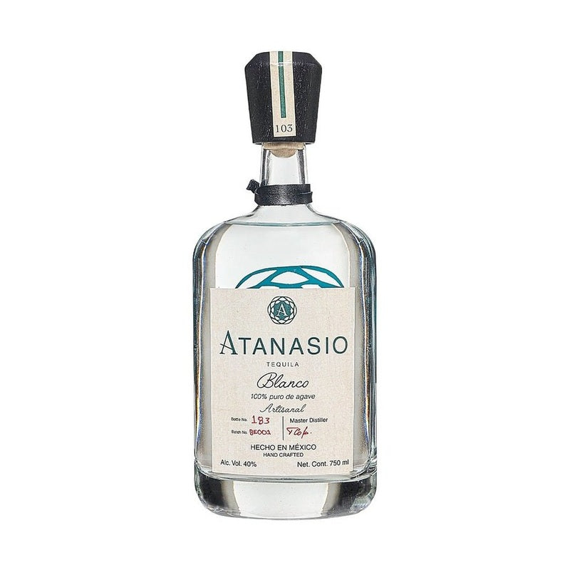 Atanasio Blanco Tequila - ForWhiskeyLovers.com