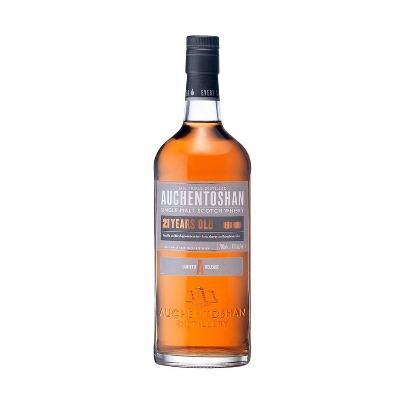 Auchentoshan 21 Year Old Single Malt Scotch Whisky - ForWhiskeyLovers.com