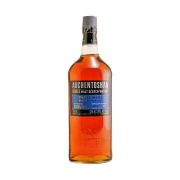 Auchentoshan Three Wood Single Malt Scotch Whisky - ForWhiskeyLovers.com