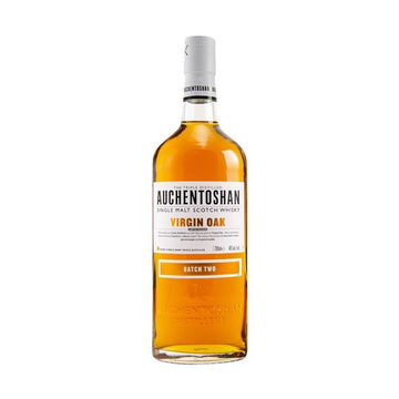 Auchentoshan Virgin Oak Batch 2 Single Malt Scotch Whisky - ForWhiskeyLovers.com