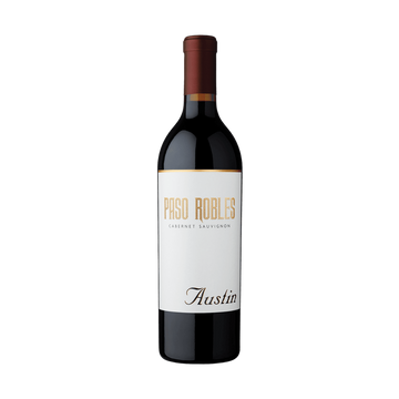 Austin Paso Robles Cabernet Sauvignon - ForWhiskeyLovers.com