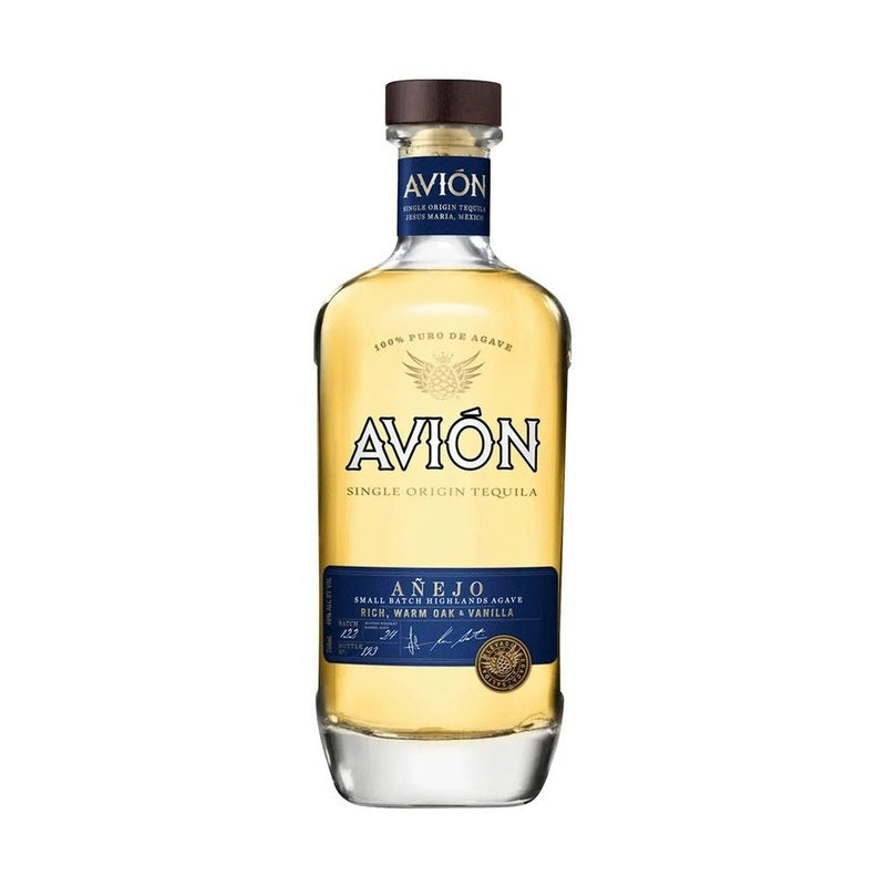 Avion Añejo Tequila - ForWhiskeyLovers.com