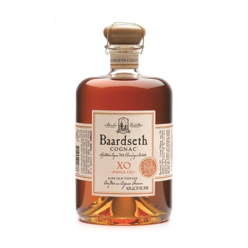 Baardseth XO Single Cru Petite Champagne Cognac - ForWhiskeyLovers.com