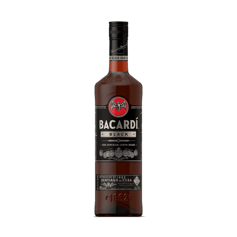 Bacard¡ Black Rum - ForWhiskeyLovers.com