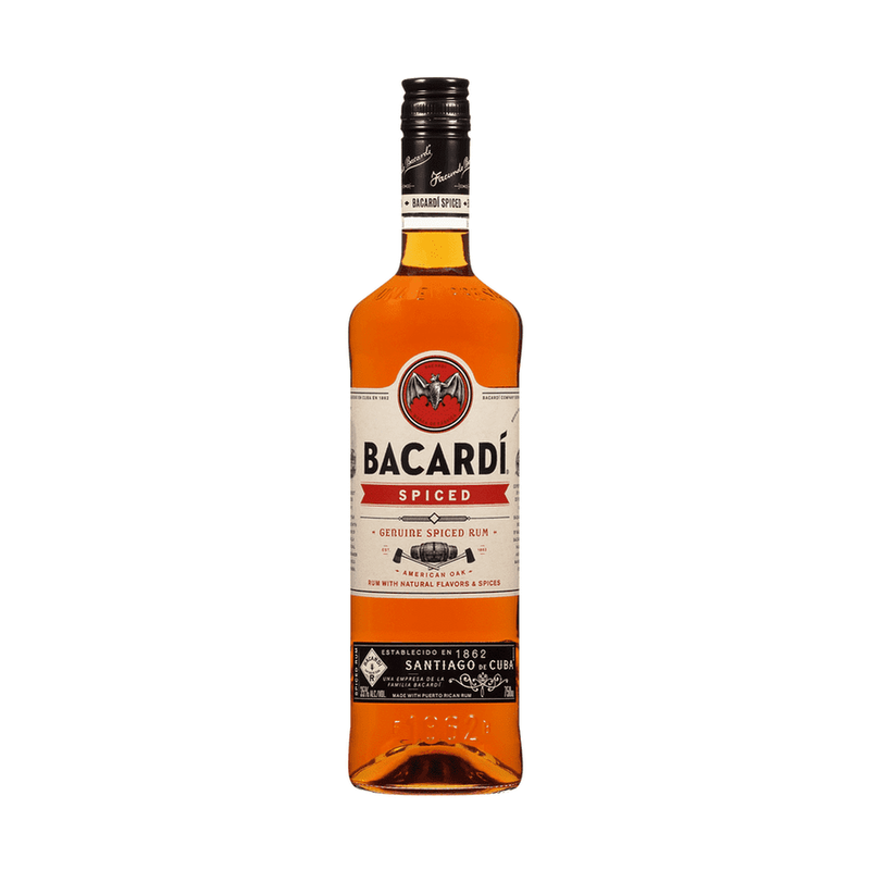 Bacard¡ Spiced Rum - ForWhiskeyLovers.com