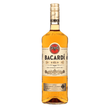 Bacardí Gold Rum Liter - ForWhiskeyLovers.com