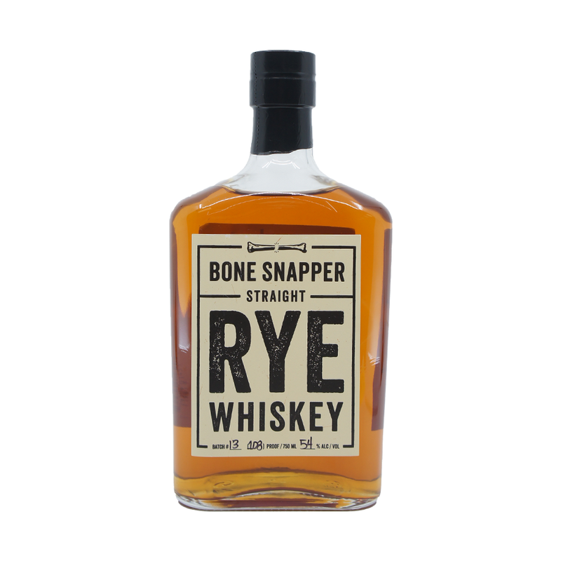 Backbone Bone Snapper Rye Whiskey - ForWhiskeyLovers.com