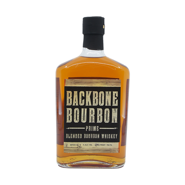 Backbone Bourbon Prime 750ml - ForWhiskeyLovers.com