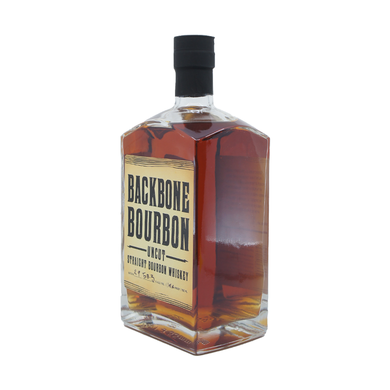 Backbone Bourbon Uncut 750ml - ForWhiskeyLovers.com
