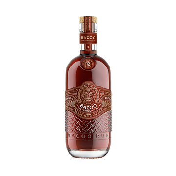 Bacoo Rum 12 Year Old - ForWhiskeyLovers.com