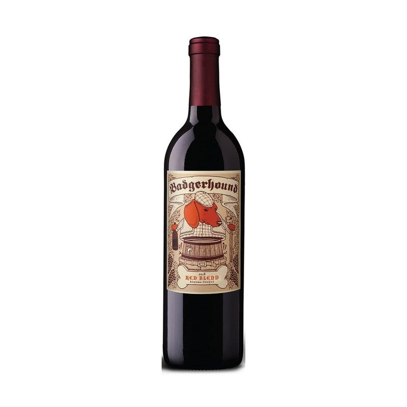 Badgerhound Sonoma County Red Blend 2018 - ForWhiskeyLovers.com