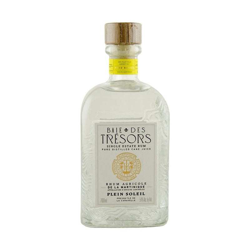 Baie des Tr‚sors 'Plein Soleil' Agricole Blanc Rhum - ForWhiskeyLovers.com