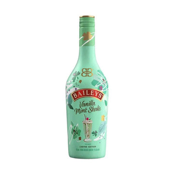 Baileys Vanilla Mint Shake Limited Edition Cream Liqueur 750ml - ForWhiskeyLovers.com