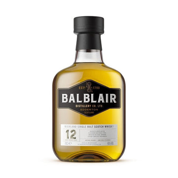 Balblair 12 Year Old Highland Single Malt Scotch Whisky - ForWhiskeyLovers.com