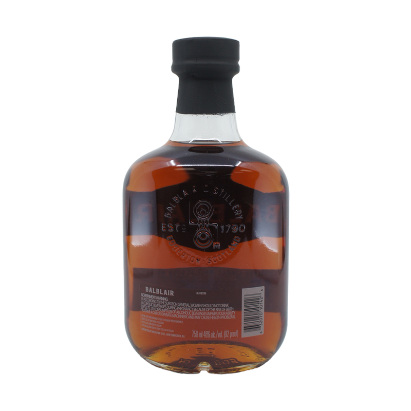 Balblair 15 Year Old Highland Single Malt Scotch Whisky - ForWhiskeyLovers.com