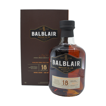 Balblair 18 Year Old Highland Single Malt Scotch Whisky - ForWhiskeyLovers.com