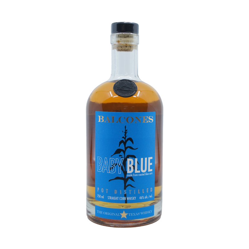 Balcones Baby Blue Corn Texas Whisky - ForWhiskeyLovers.com