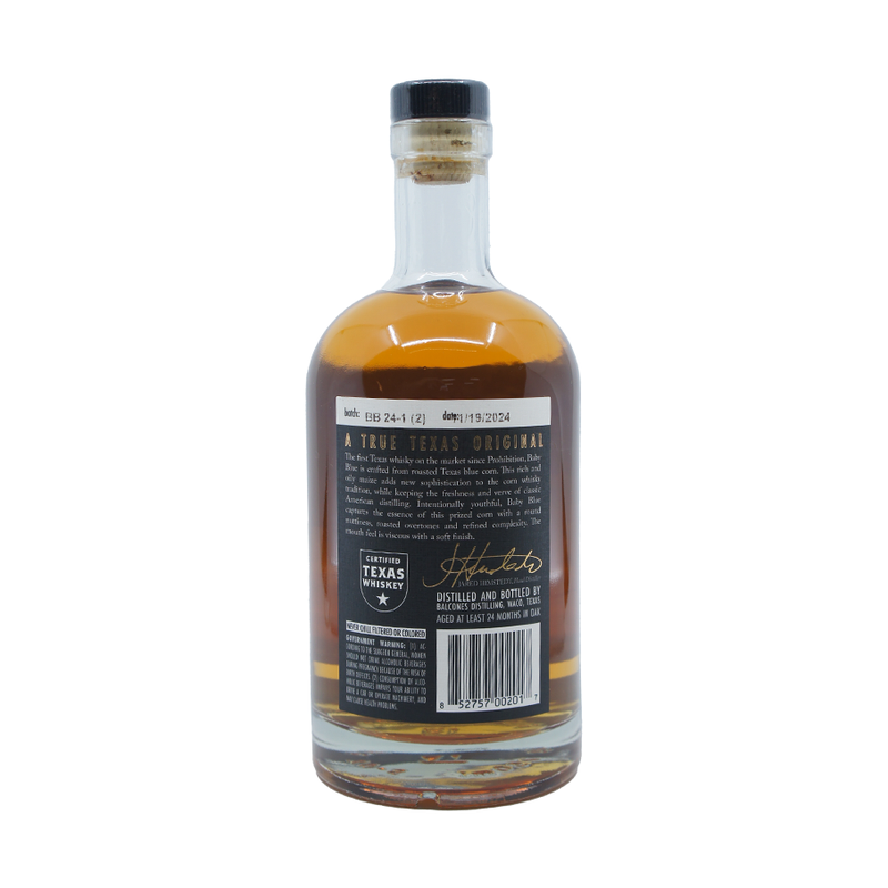 Balcones Baby Blue Corn Texas Whisky - ForWhiskeyLovers.com