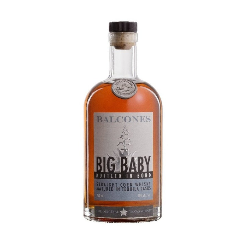 Balcones Big Baby Bottled in Bond Tequila Cask Matured Straight Corn Whiskey - ForWhiskeyLovers.com