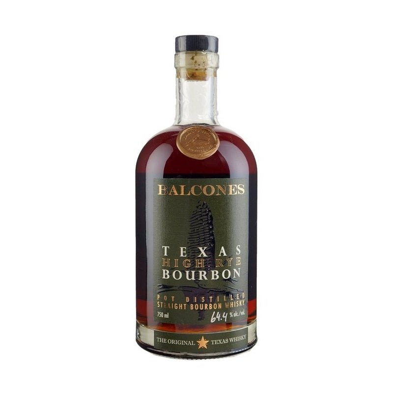 Balcones High Rye Straight Bourbon Whisky - ForWhiskeyLovers.com
