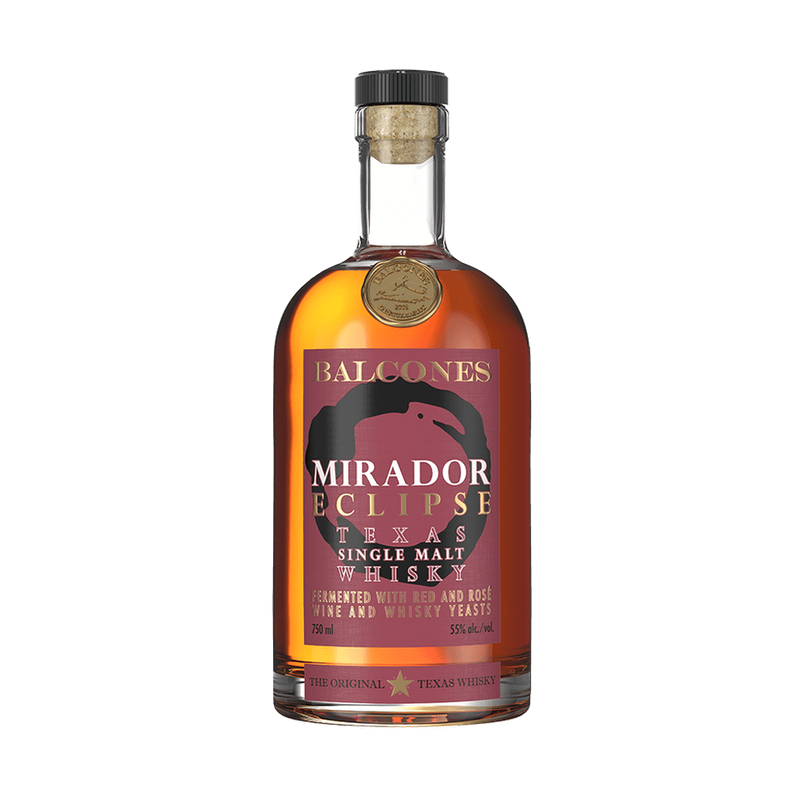 Balcones Mirador "Eclipse" Texas Single Malt Whisky - ForWhiskeyLovers.com