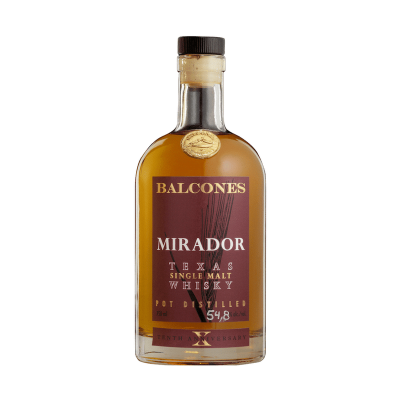 Balcones Mirador Texas Single Malt Whisky - ForWhiskeyLovers.com