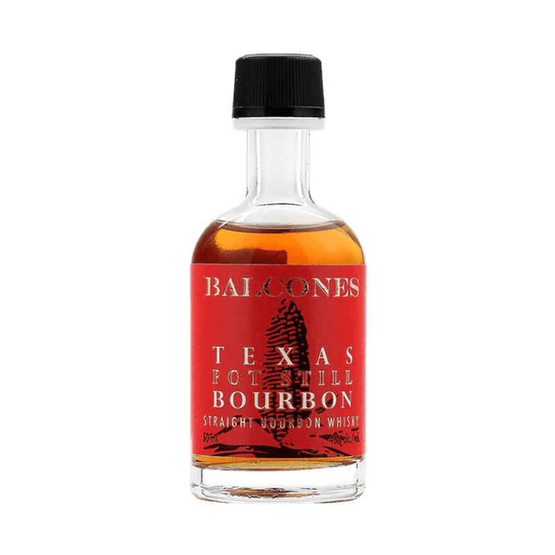 Balcones Pot Still Texas Bourbon 12-Pack 50ml - ForWhiskeyLovers.com