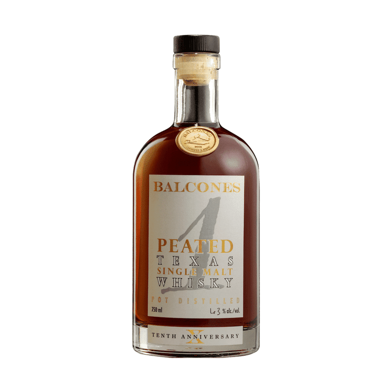 Balcones Texas Peated Single Malt Whisky - ForWhiskeyLovers.com