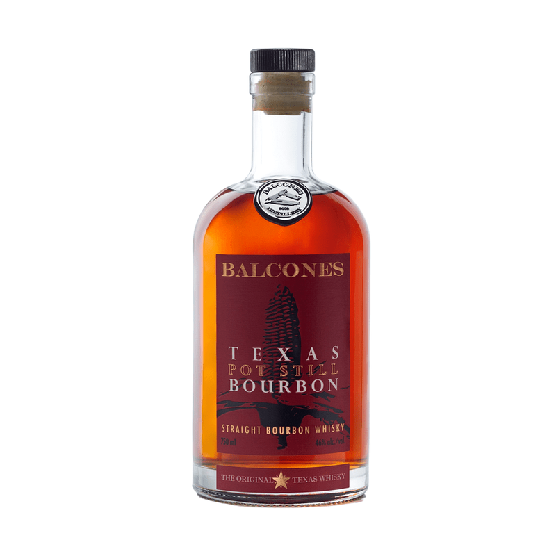Balcones Texas Pot Still Bourbon Straight Bourbon Whisky - ForWhiskeyLovers.com