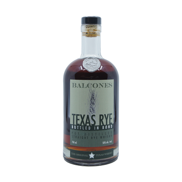 Balcones Texas Rye Bottled in Bond Rye Whiskey - ForWhiskeyLovers.com