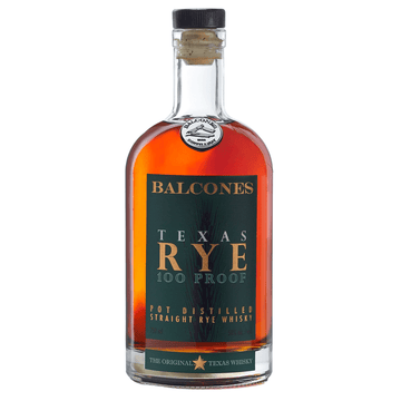 Balcones Texas Rye Whiskey 750mL - ForWhiskeyLovers.com