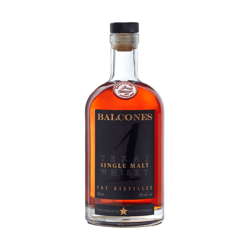Balcones Texas Single Malt Whiskey 750mL - ForWhiskeyLovers.com