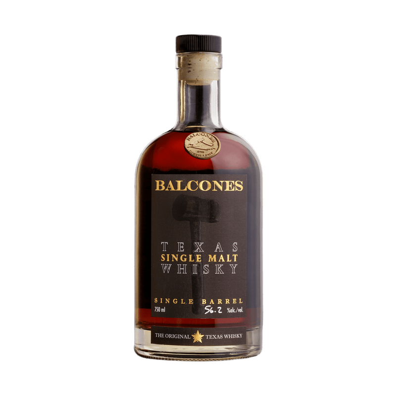 Balcones Texas Single Malt Whisky Single Barrel - ForWhiskeyLovers.com