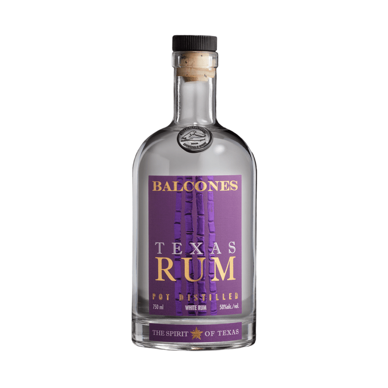 Balcones Texas White Rum - ForWhiskeyLovers.com