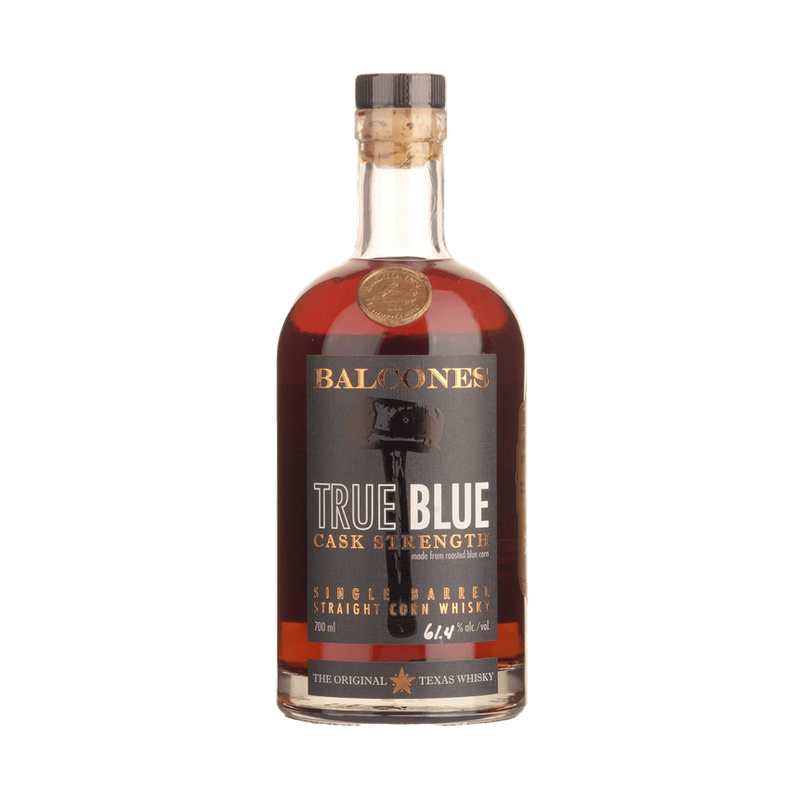 Balcones True Blue Single Barrel Cask Strength Straight Corn Whisky - ForWhiskeyLovers.com