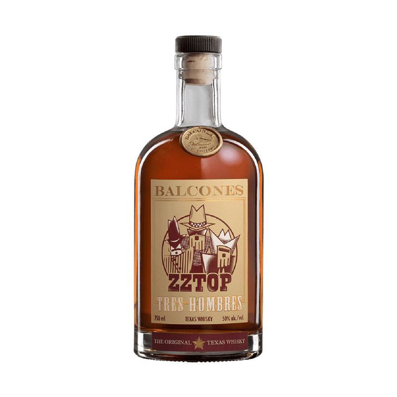 Balcones ZZ Top Tres Hombres Texas Whisky - ForWhiskeyLovers.com