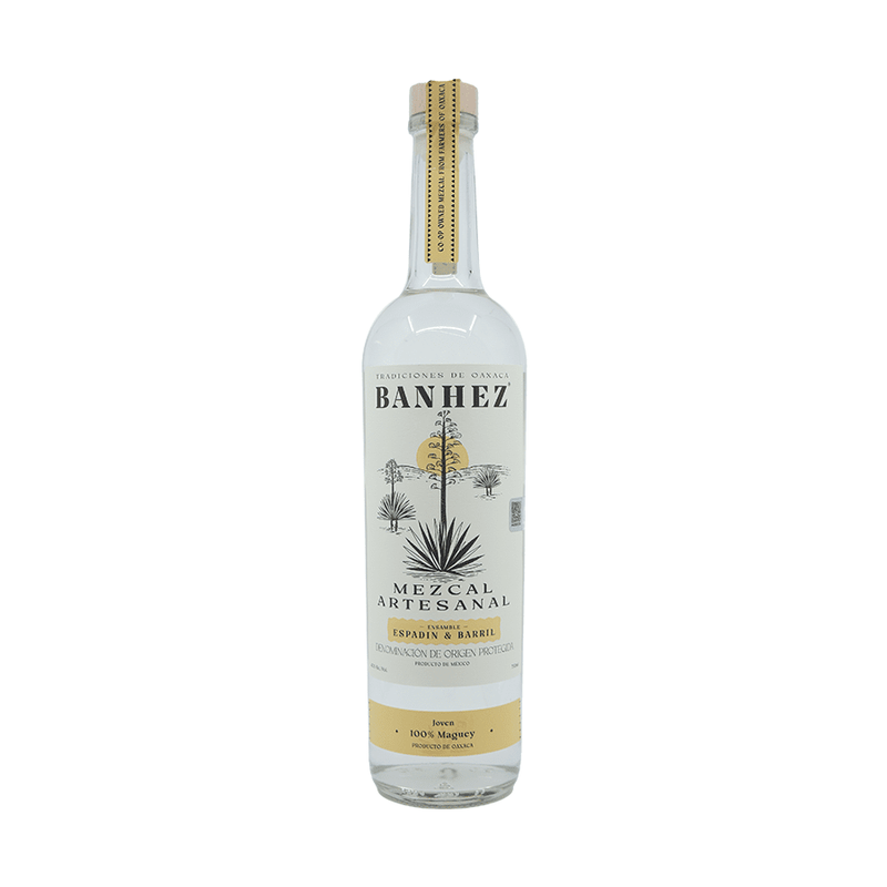 Banhez Mezcal Joven Espadin - ForWhiskeyLovers.com