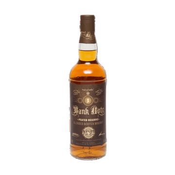 Bank Note 5 Year 'Peated Reserve' Blended Scotch Whisky - ForWhiskeyLovers.com
