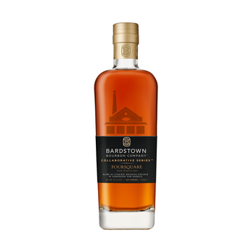 Bardstown Bourbon Company Collaborative Series Foursquare Rum Barrel Finish Straight Bourbon Whiskey - ForWhiskeyLovers.com
