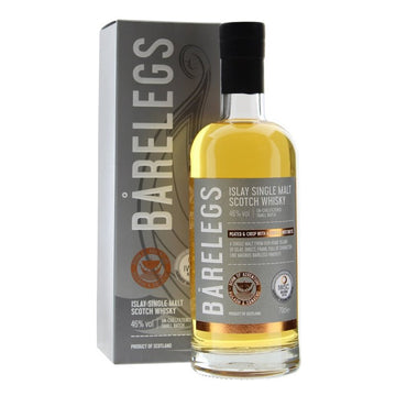 Barelegs 46% Islay Single Malt Scotch Whisky - ForWhiskeyLovers.com