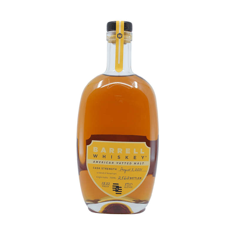 Barrell American Vatted Malt Whiskey - ForWhiskeyLovers.com
