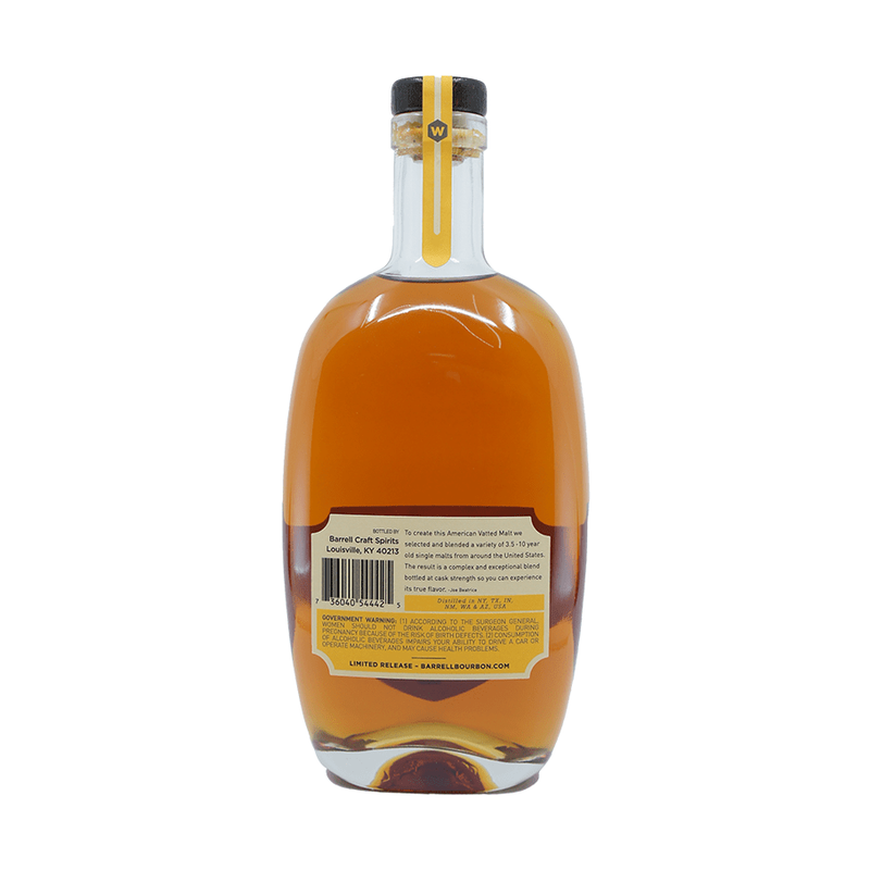 Barrell American Vatted Malt Whiskey - ForWhiskeyLovers.com