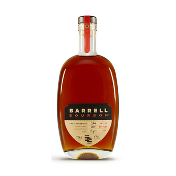 Barrell Bourbon 6 Year Old Batch #034 Cask Strength Bourbon Whiskey - ForWhiskeyLovers.com